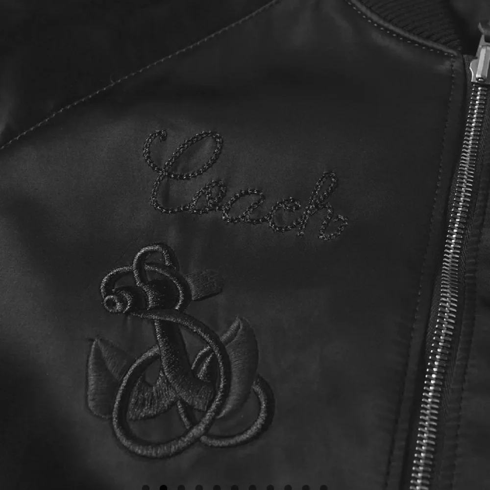 COACH X DISNEY SOUVENIR JACKET Black